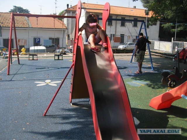 Итальянская детская площадка