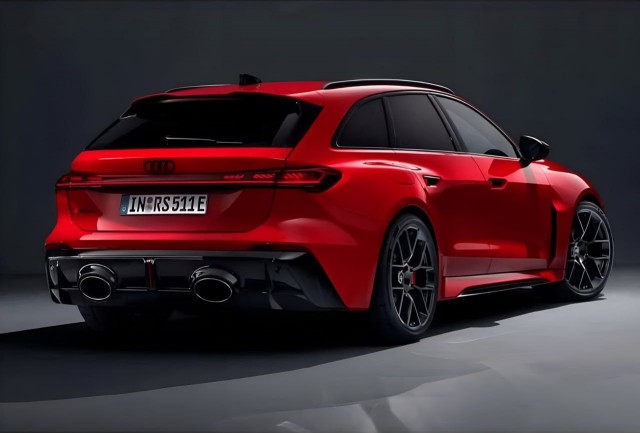 Фото новой Audi RS5 появились в сети