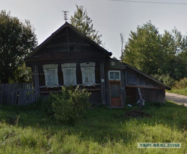 Начало весны в деревне