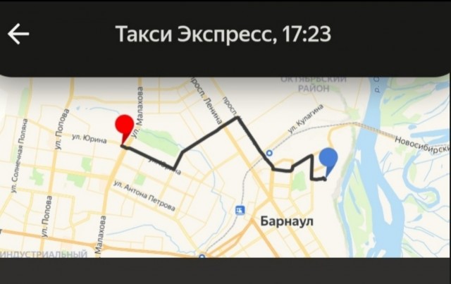 Такси «Везёт» кидает своих клиентов