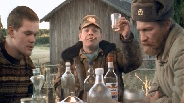 Крепостной редут Тронгзунд. Здесь снимали "Особенности национальной рыбалки"