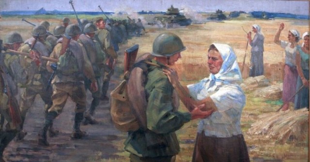 Как началась Великая Отечественная война — глазами художников