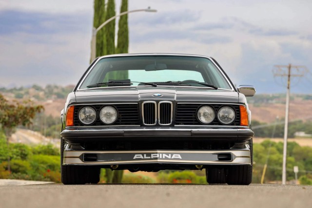 1978 Alpina B7 Turbo Coupe. Автопятница №154.
