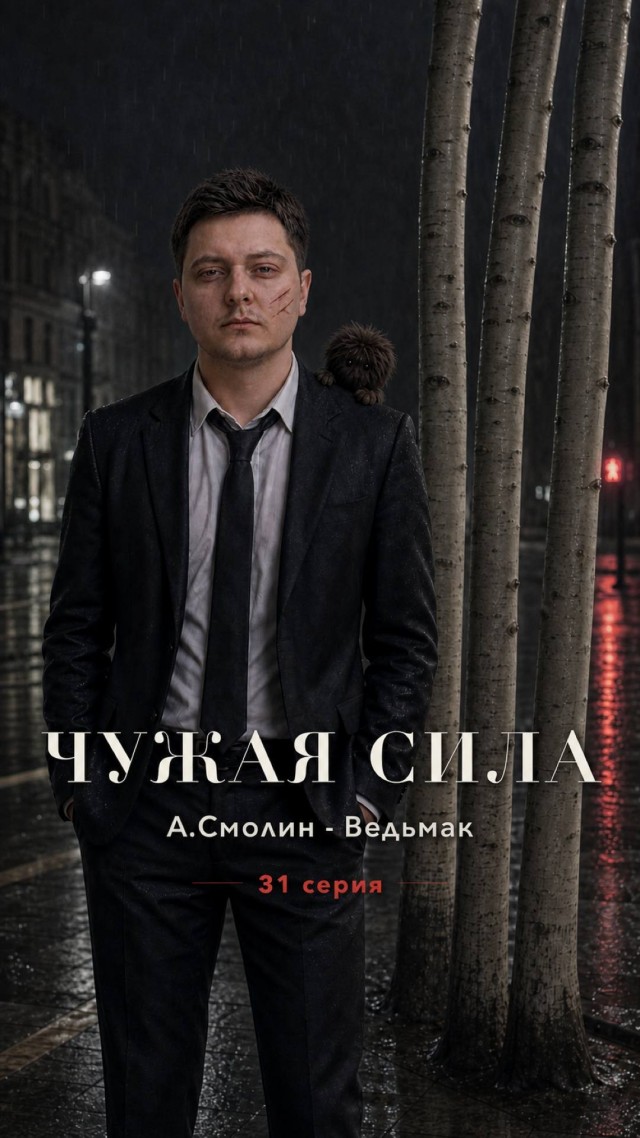 А.Смолин - Ведьмак Чужая сила (ИИ мини сериал)