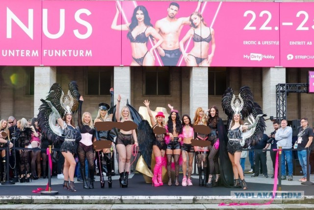 [18+] Берлинское писько-сисько бесие на Venus Berlin 2026