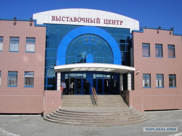 Салехард с высоты птичьего полета