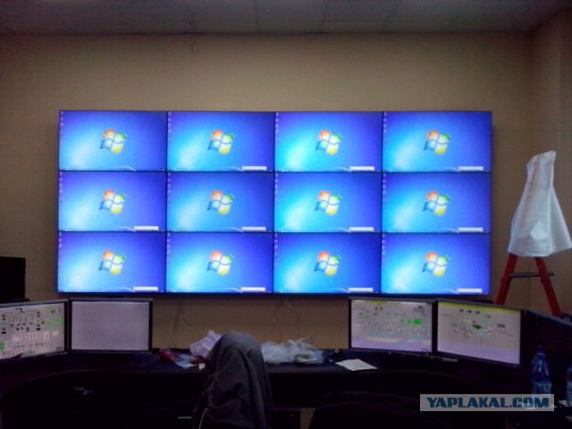 Немного о видеостенах