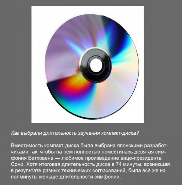 Интересные факты обо всем