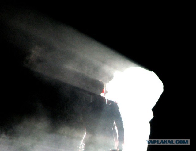 Концерт Rammstein своими глазами