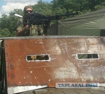 Командир сербского отряда в Донецке выступил в