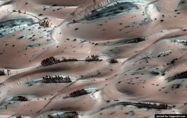 Марс - не только красная планета