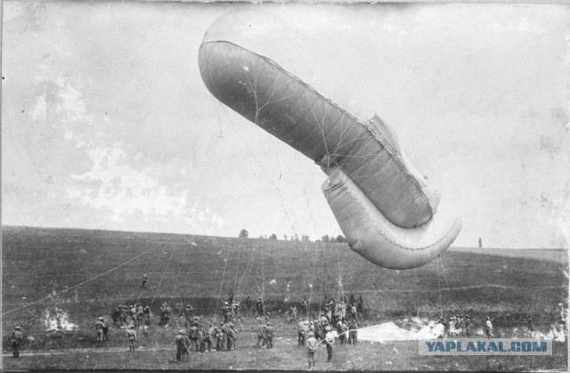 Очень редкие фотки Первой мировой войны