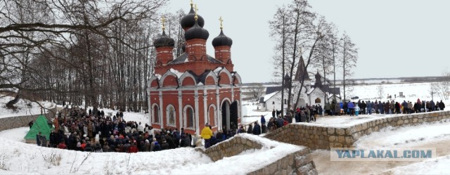 Крещенские купания в снимках из Instagram