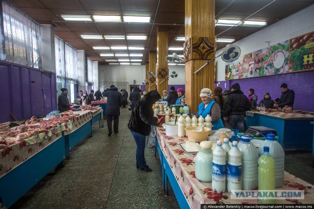 Продуктовые рынки в России и Китае