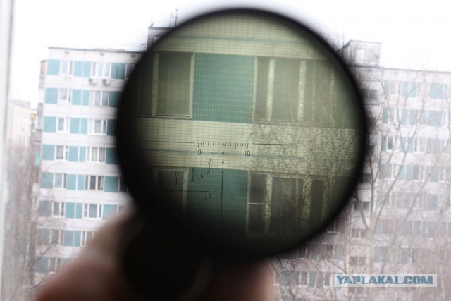 Метод большого пальца. Определение расстояния.