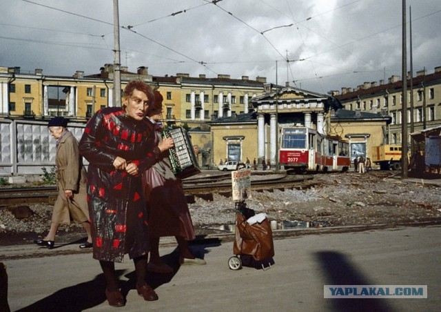 СССР в 1991 году в объективе японского фотографа