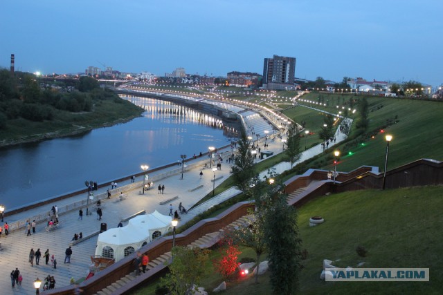Десять лучших для жизни городов России