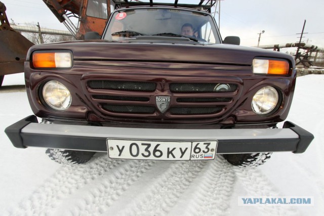 Тест-драйв мелкосерийной Lada 4х4 «Рысь» Бронто.