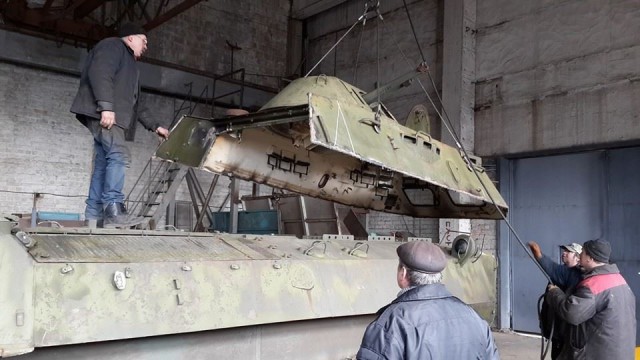 Устрашающая военная техника Украины...