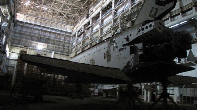 Байконур - 25 лет старта "Энергия-Буран"