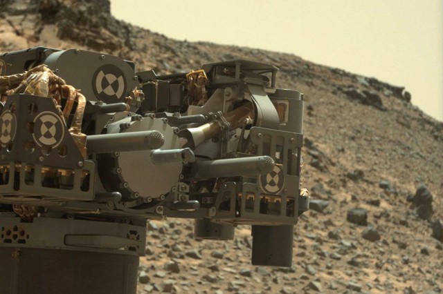 Curiosity на Марсе