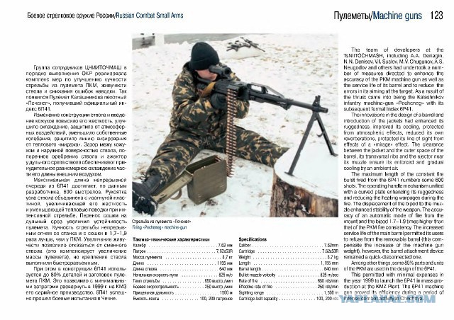 Боевое стрелковое оружие России
