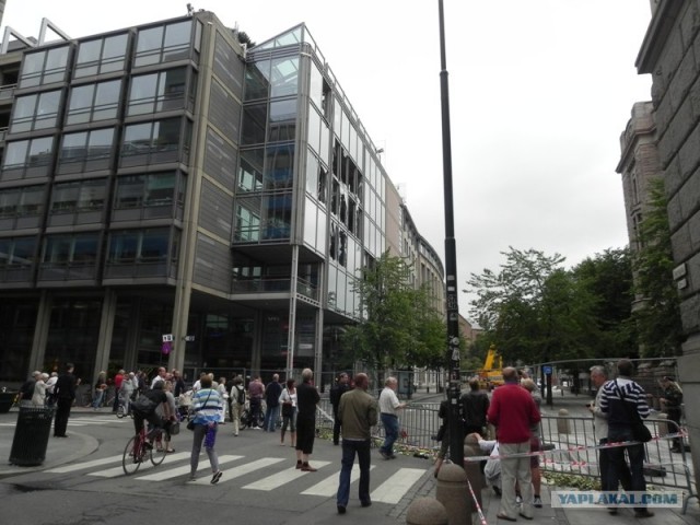 Теракты в Осло: взрыв и расстрел подростков