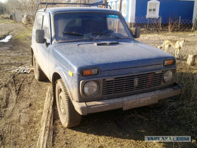 Lada 4x4 Urban - Спрос превышает предожение!