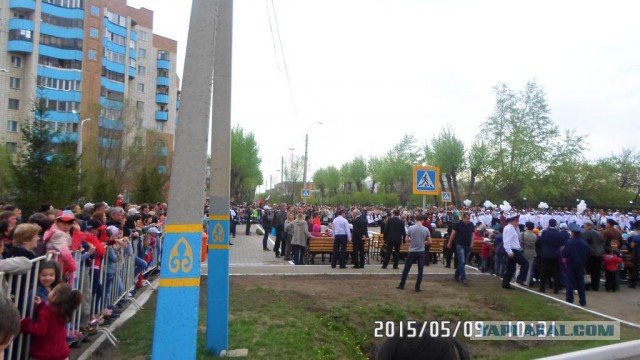9 мая в Алматы.