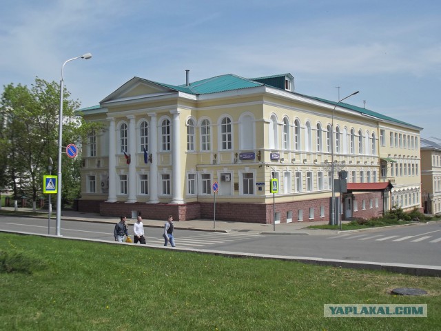 Уфа заиграла новыми красками