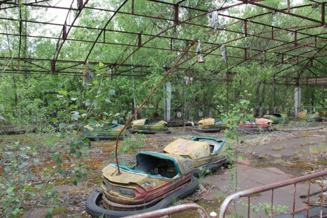 Чернобыль и Припять