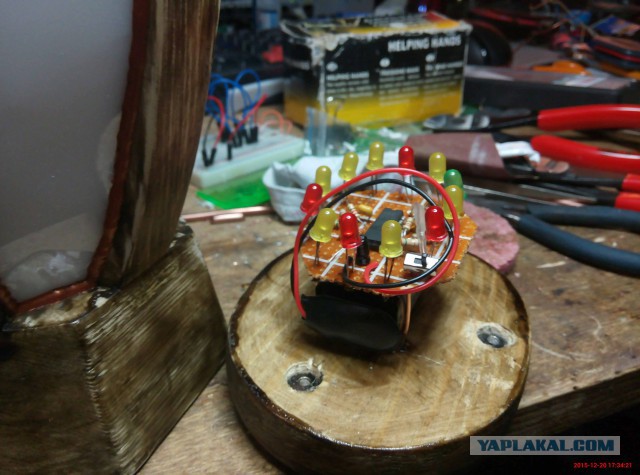 Гномий фонарь.