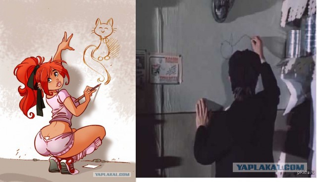 Сексуальные красотки художника Pedro Perez