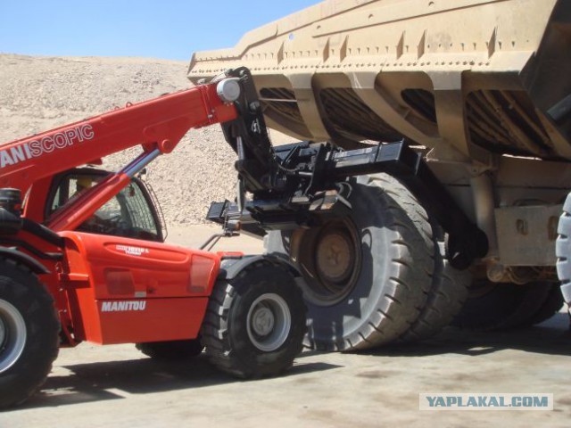Как собирают карьерные самосвалы KOMATSU 930E