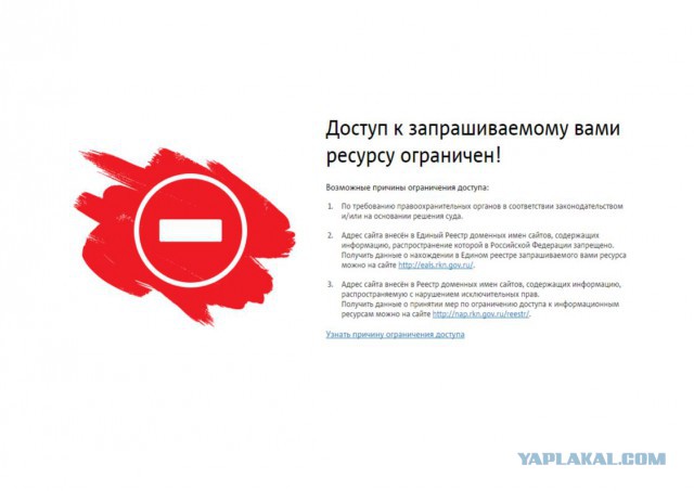 Когда зашел на ЯП, а эротику уже запретили