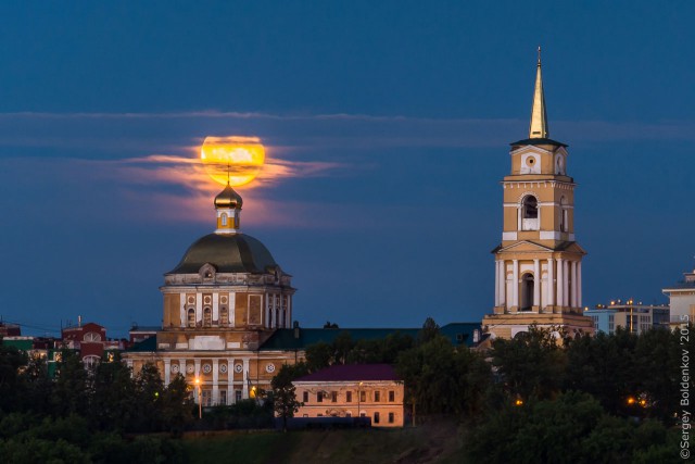 Пермь в фотографиях от фотолюбителя Сергея Болденкова (2 часть)