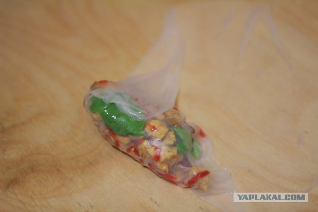 Фастфуд-пикник на день рождения ЯПа