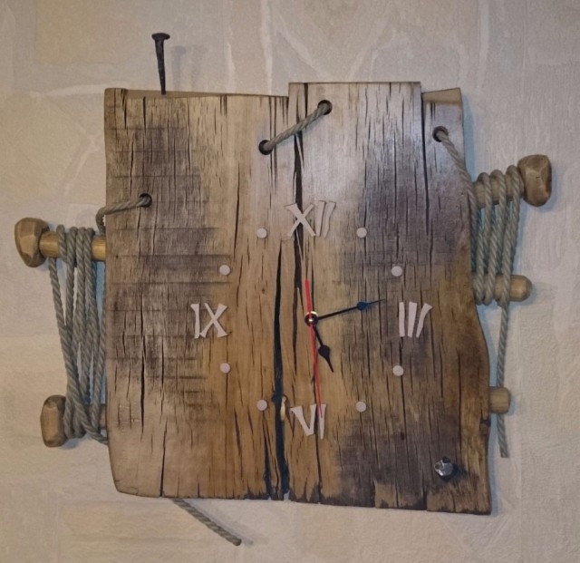 Часы. Ручные поделки и пр.