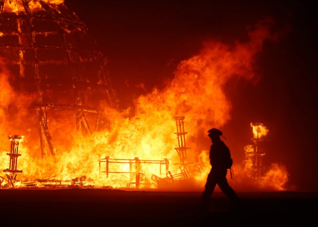 Фестиваль Burning Man 2016