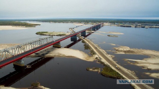 Мосты, построенные в России с 2000 года.