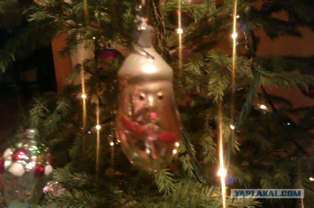 Новогодние игрушки СССР