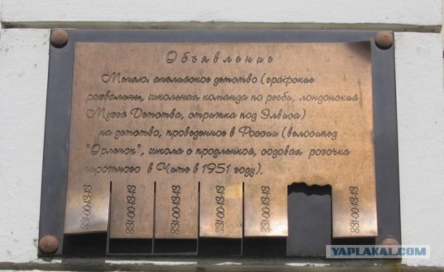 Интересные памятники вашего города