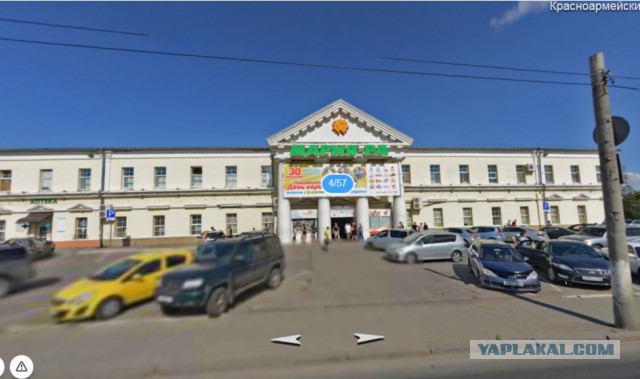 В Смоленске в бывшем ДК для глухих людей сделали "Пятерочку"