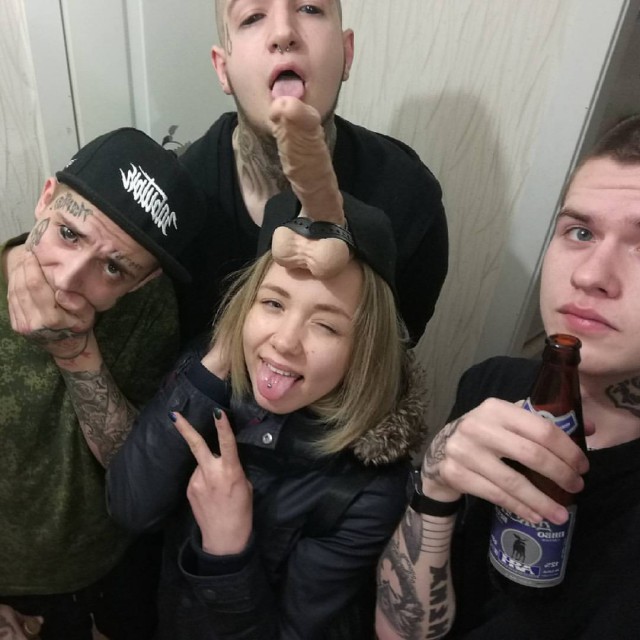 Ужасы и приколы из соцсетей 18+