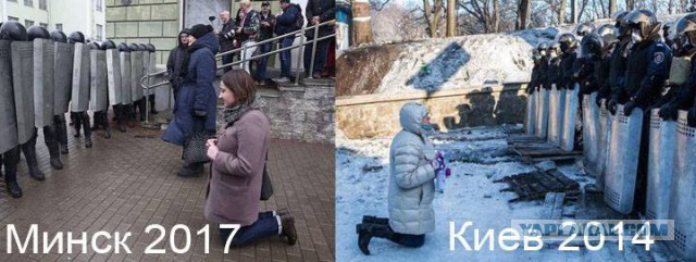 День Воли в Минске.  Власти напуганы