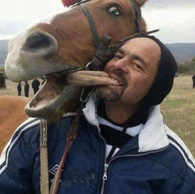 Мокрица, пожирающая язык