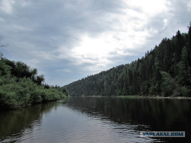 Сплав по реке Усьва (Пермский край)