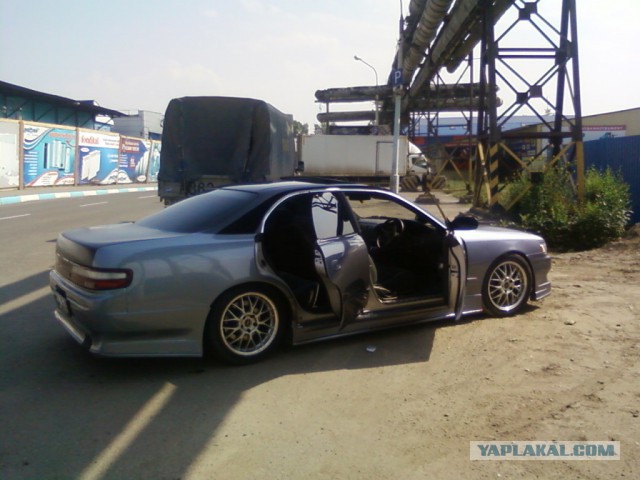 Toyota Mark II 90 - выживший. Самурай по цене Приоры