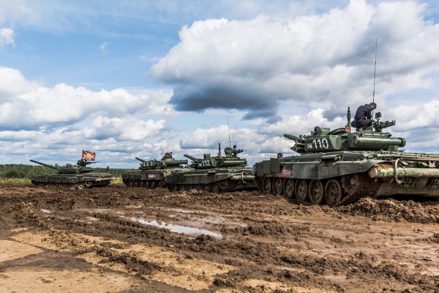 Современная российская техника в динамике