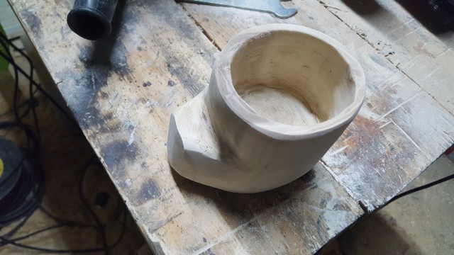 Отделка бани-4